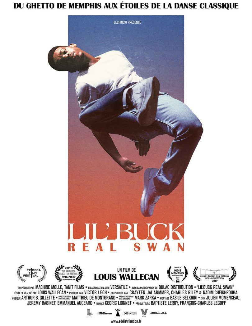 LIL'BUCK REAL SWAN 1