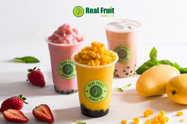 Real Fruit Bubble Tea 1