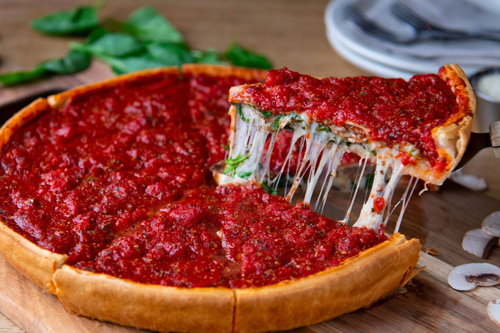 Zachary's Chicago Pizza 1