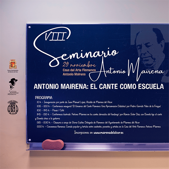 VIII Seminario Antonio Mairena 1