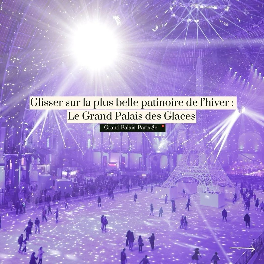 Grand Palais des Glaces 1
