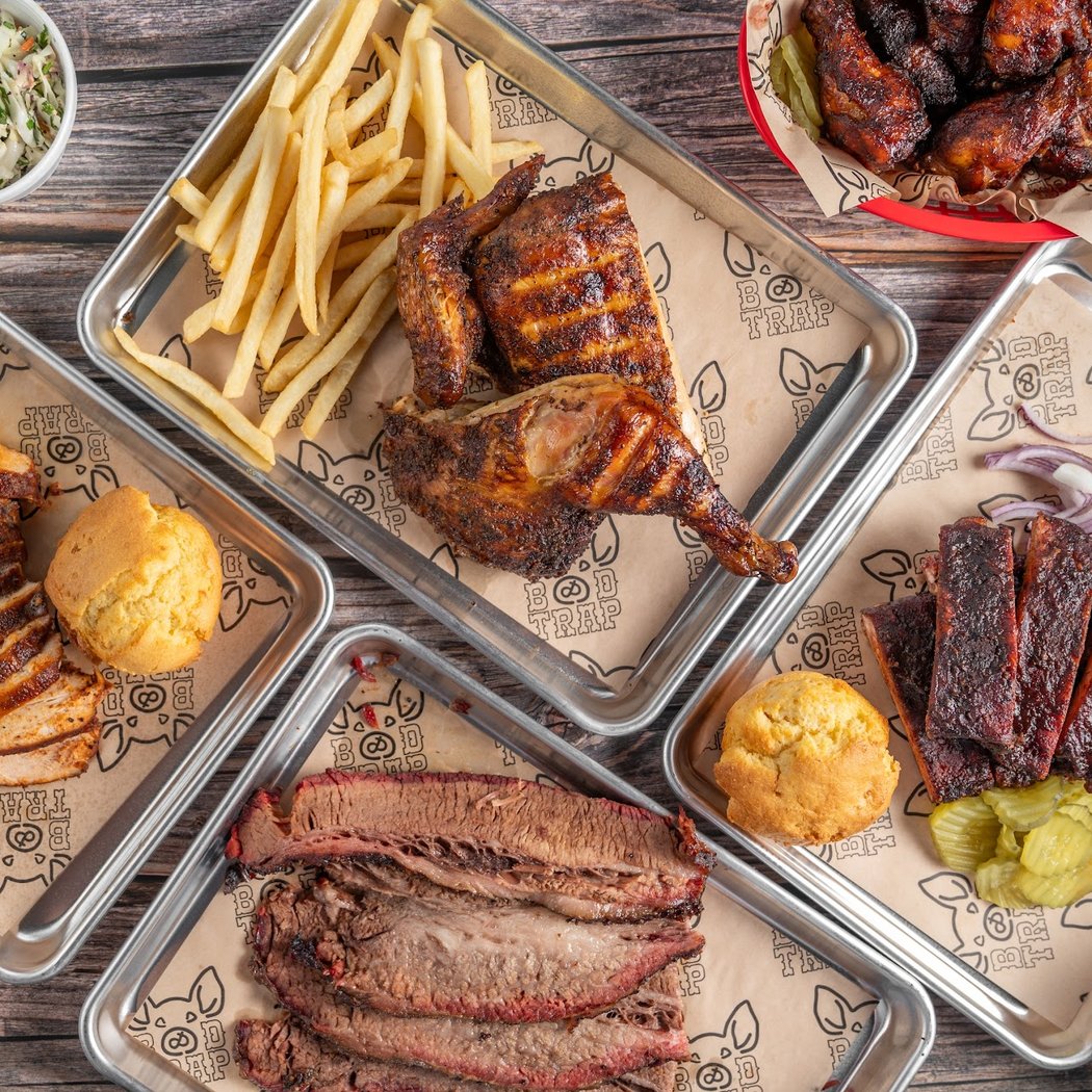 B&D Trap BBQ 5