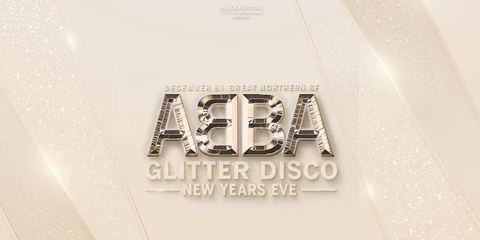 Dancing Queen ABBA Glitter Disco NYE Extravaganza 1
