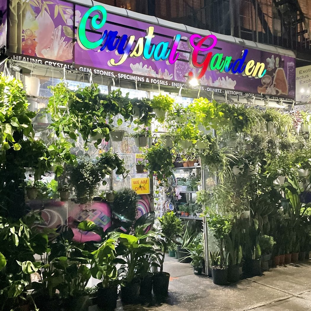 Crystals Garden NYC 2