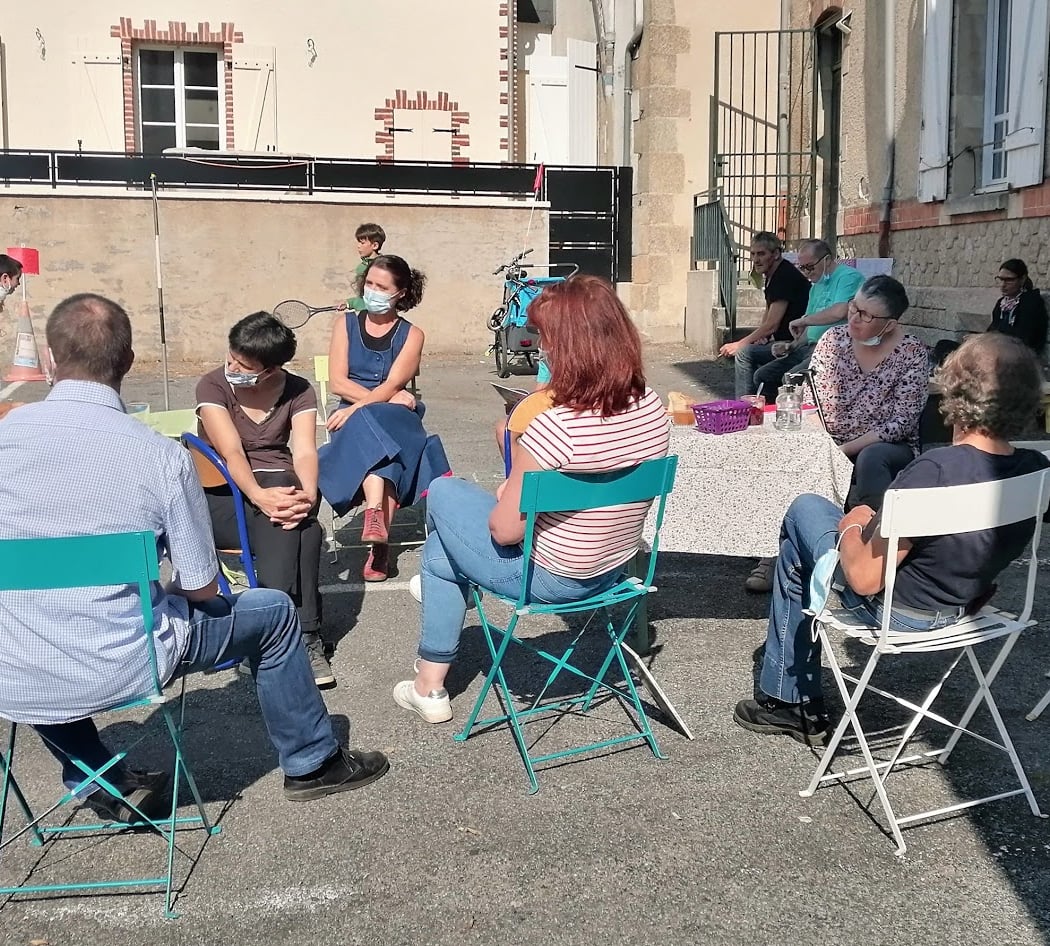 Atelier Circlesong avec Toucher Harmonies