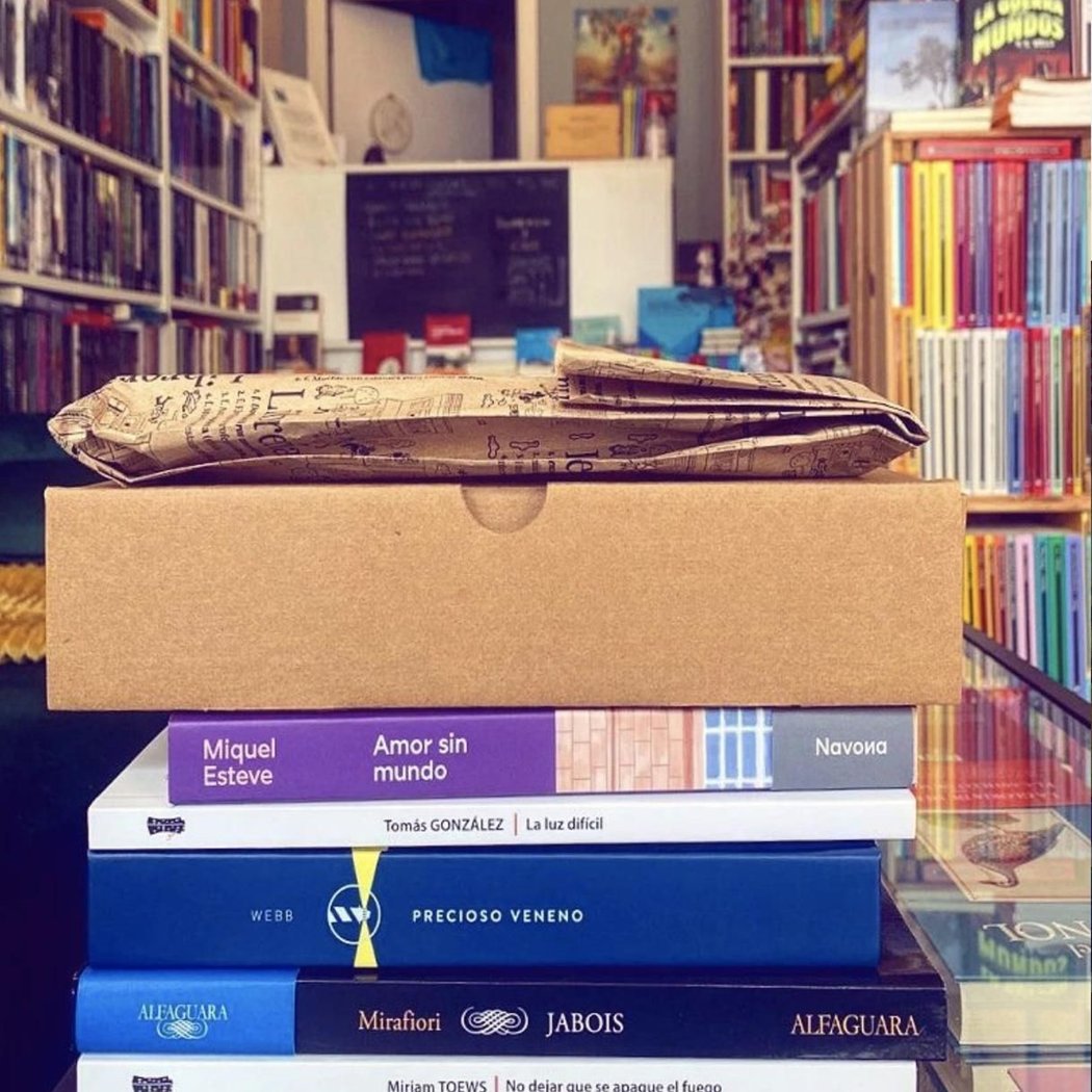 La librería Ambulante 1