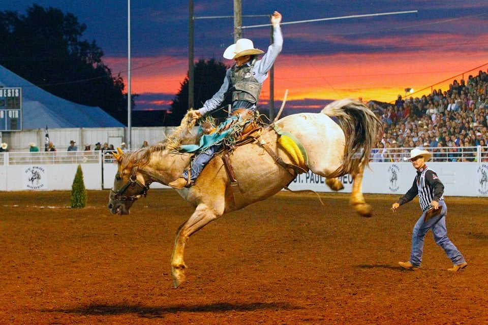 St. Paul Rodeo – Independence Day Weekend 1