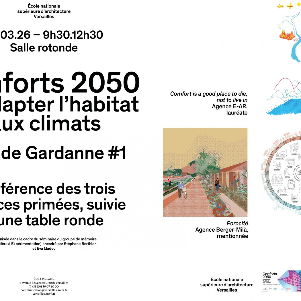 Conforts 2050 réadapter l’habitat aux climats 1