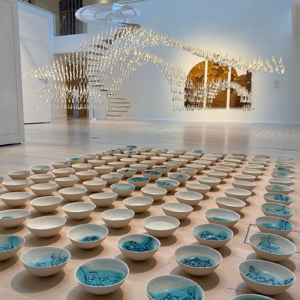 Guided Tour - Contrast and Indifference Exhibition 1