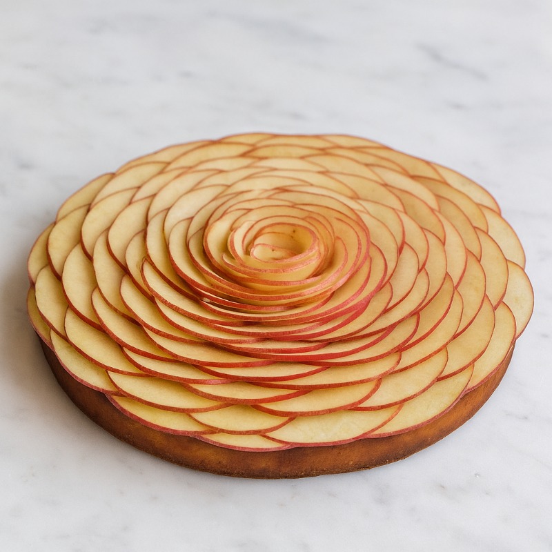 Tartes aux Pommes (recette de Cédric Grolet) 1