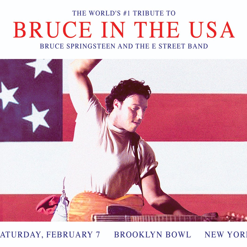 Bruce in the USA 1