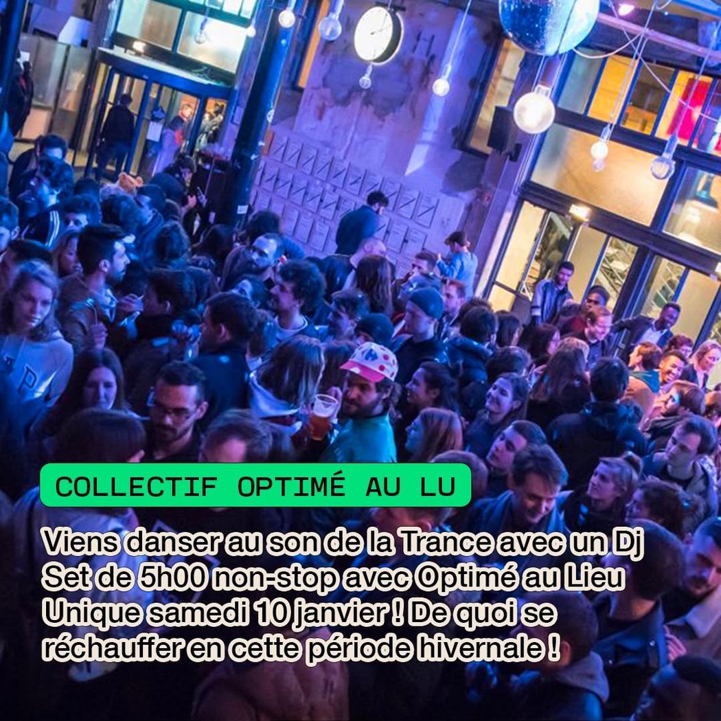 Collectif Optimé au LU 1