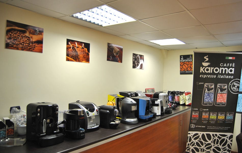 Karoma Caffè - Coffee Distribution 2