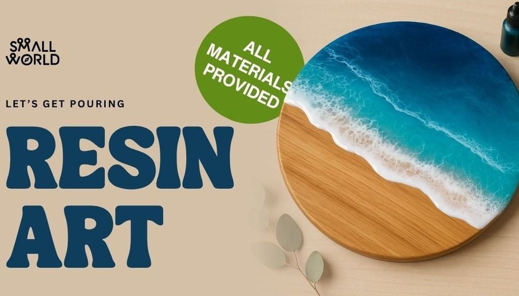 Resin Art Workshop 1