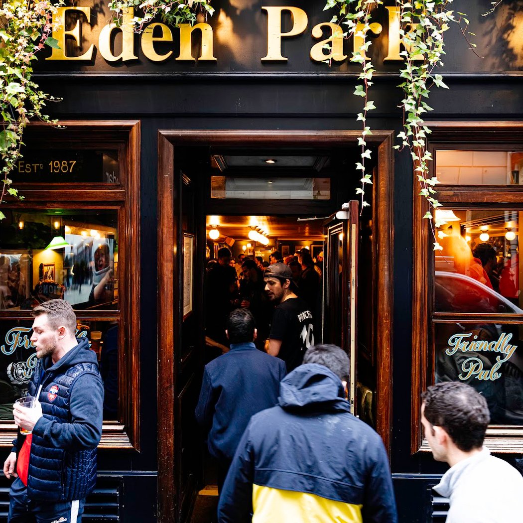 Eden Park Pub Paris 2