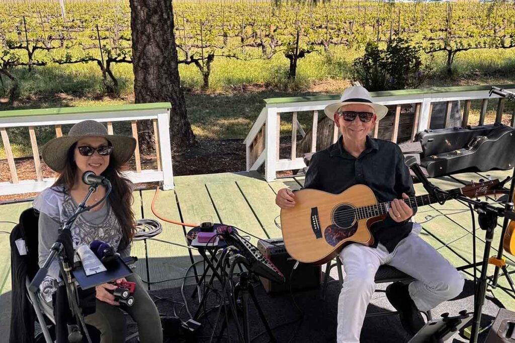 Live Music with Steve Fread, Food by Fratelli's Pizza 1