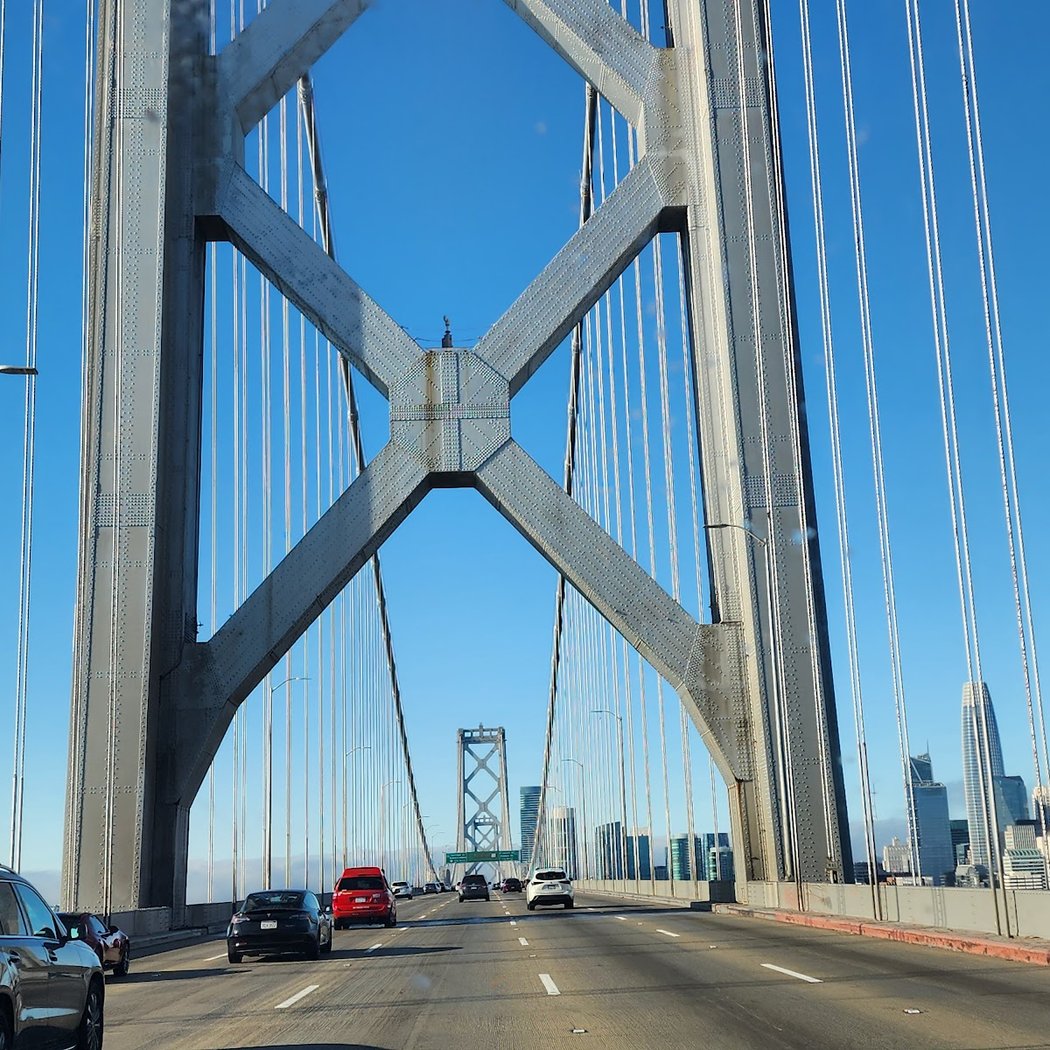 Bay Bridge Light Installation Rebuild 5