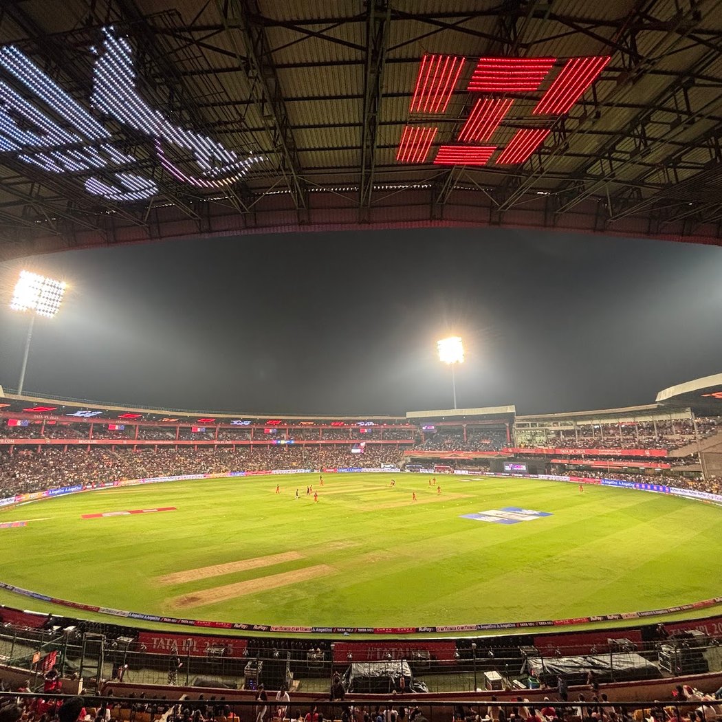 Royal Challengers Bengaluru Home Matches 2