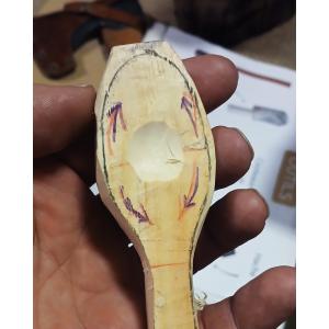 SPOON! Sculpture au couteau 3