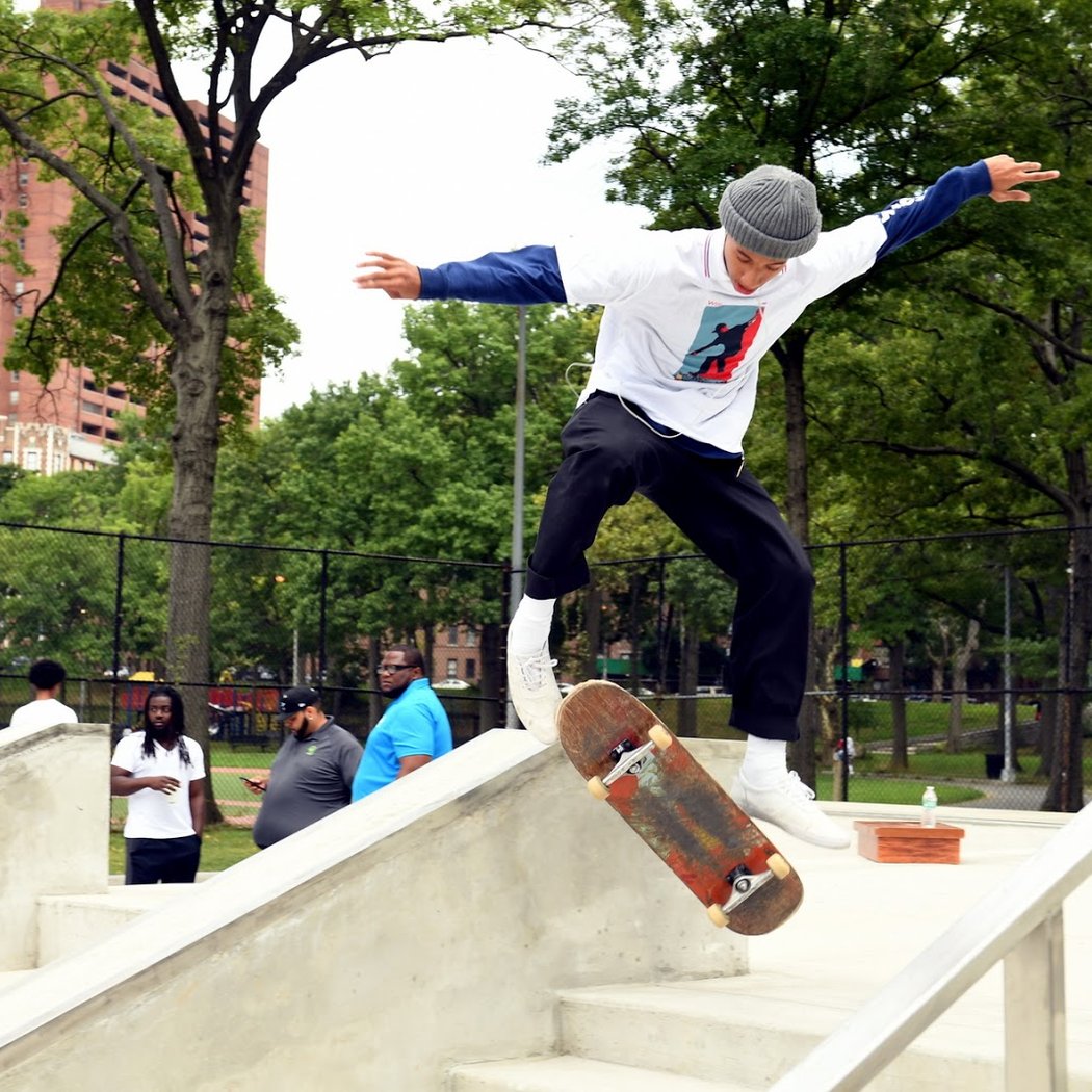 Williamsbridge Oval Skate Park 1