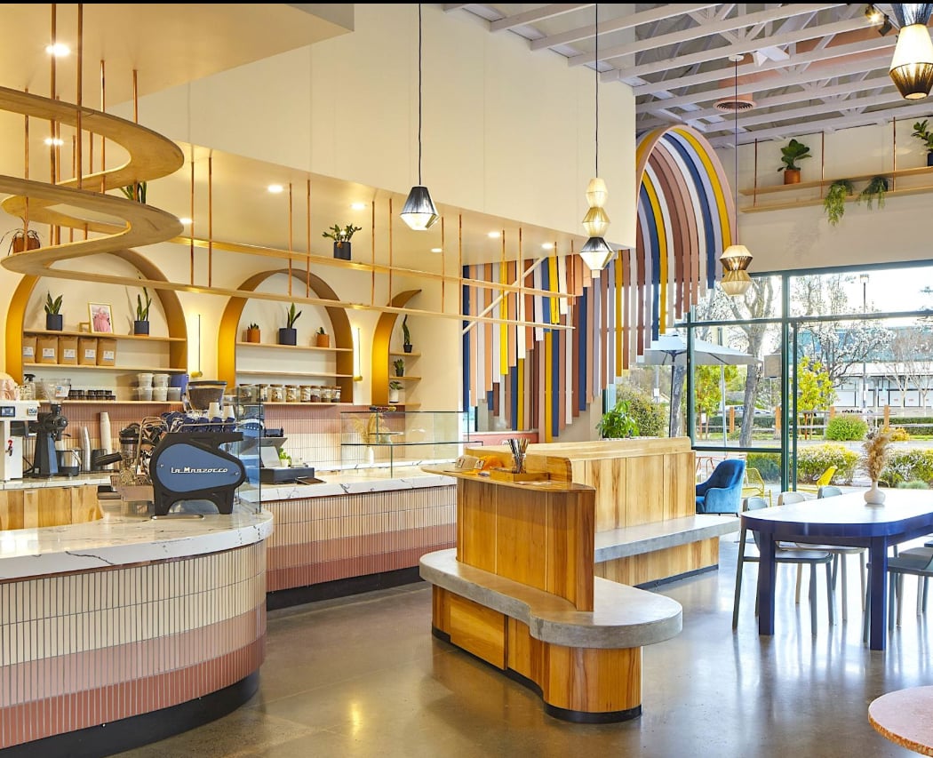 Voyager Craft Coffee - Cupertino 1