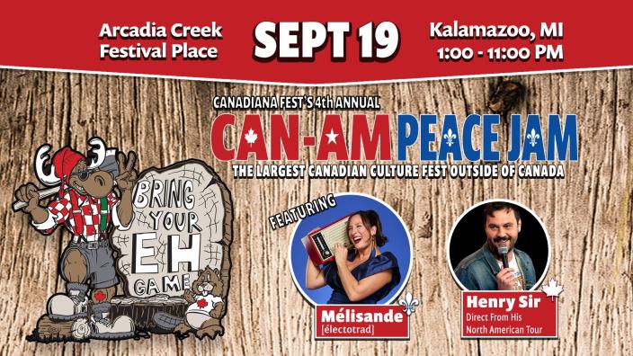 Can-Am Peace Jam 2