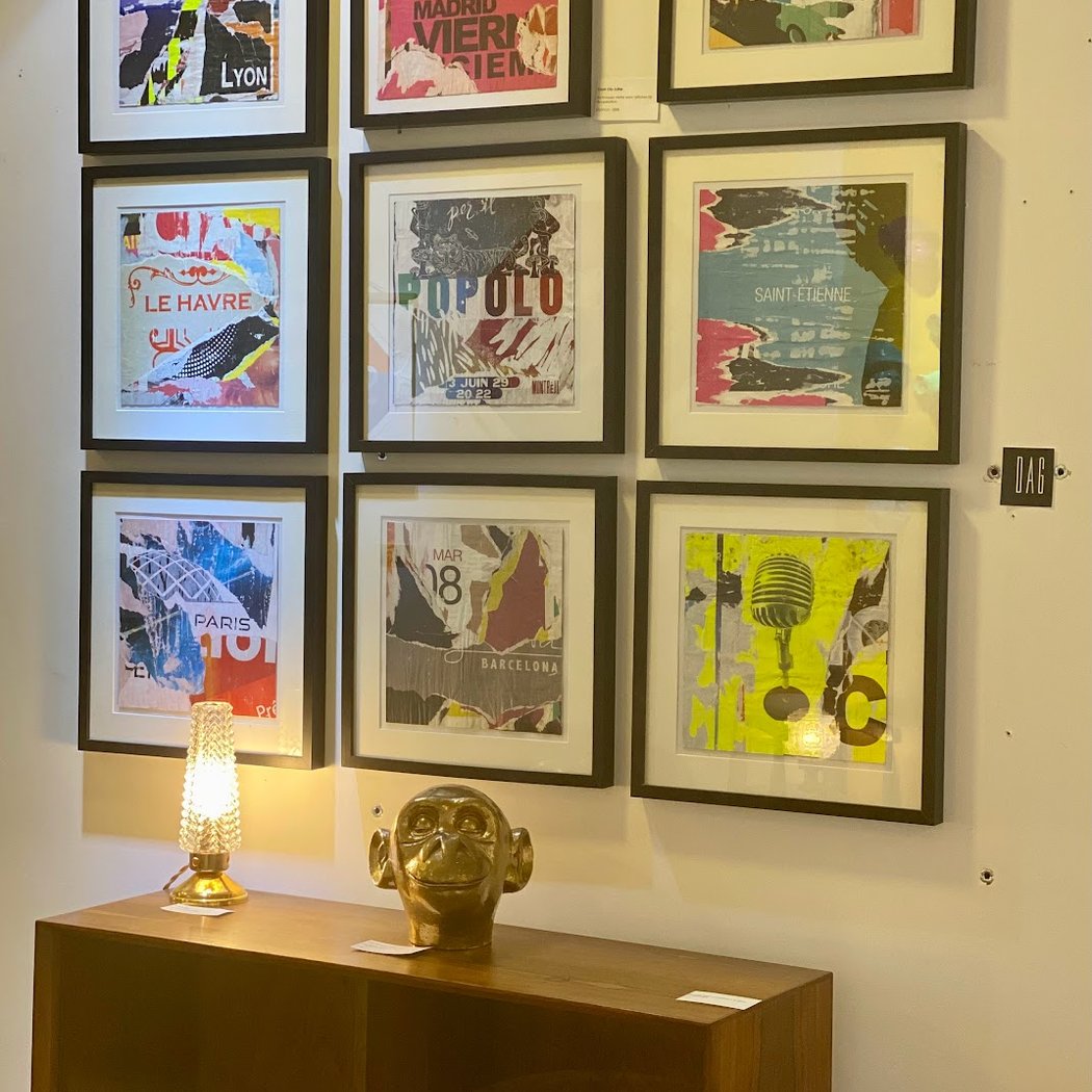 galerie d'art Em'Arts - street art 2