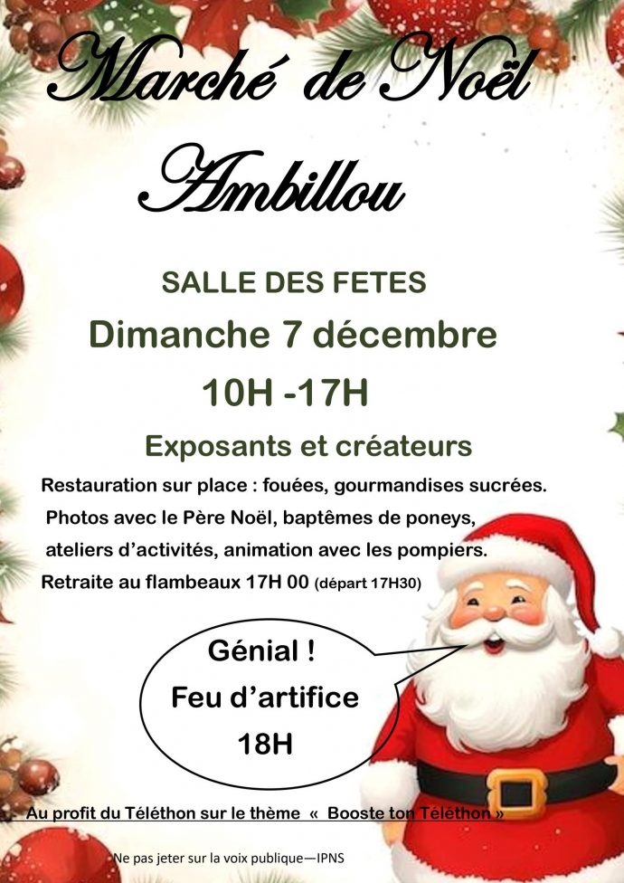 Marché de Noël 2