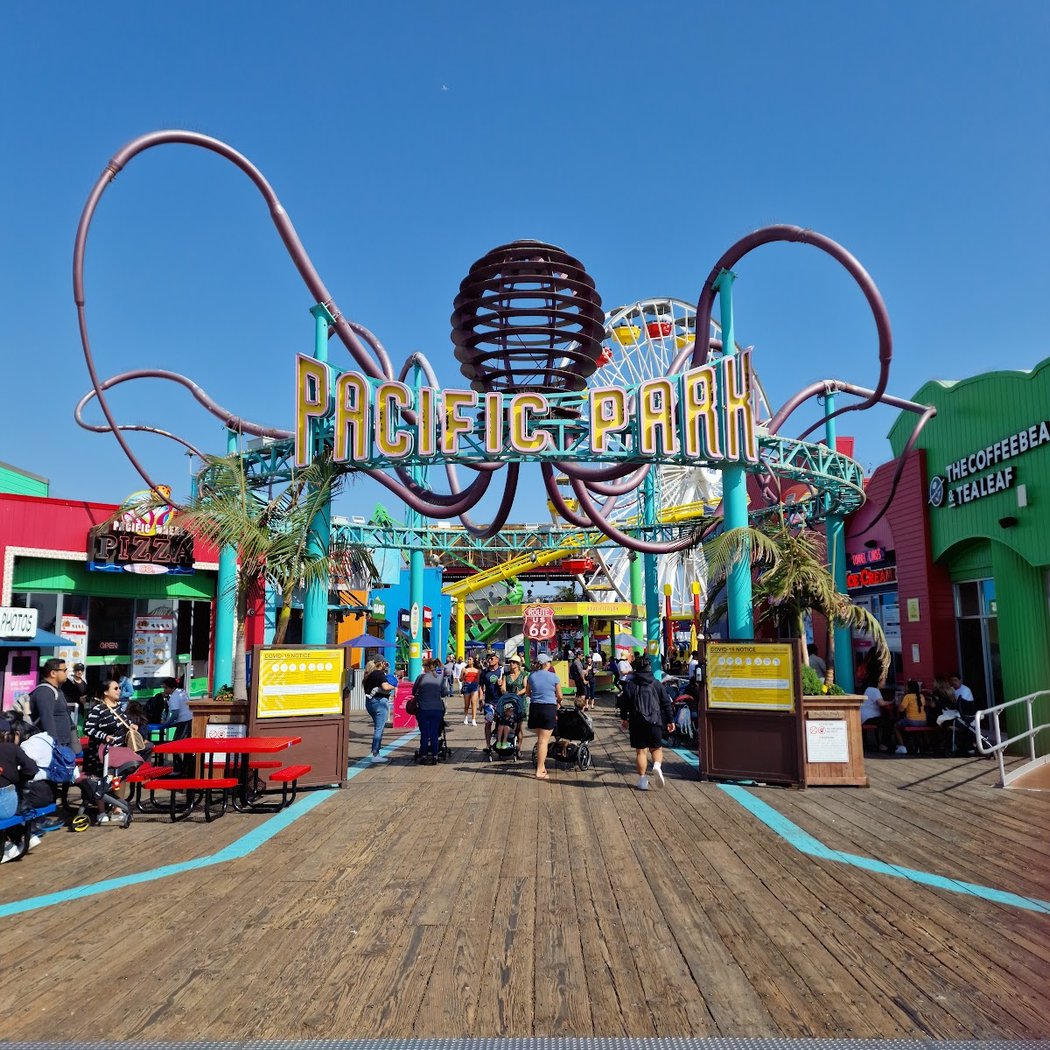 Santa Monica Pier 4