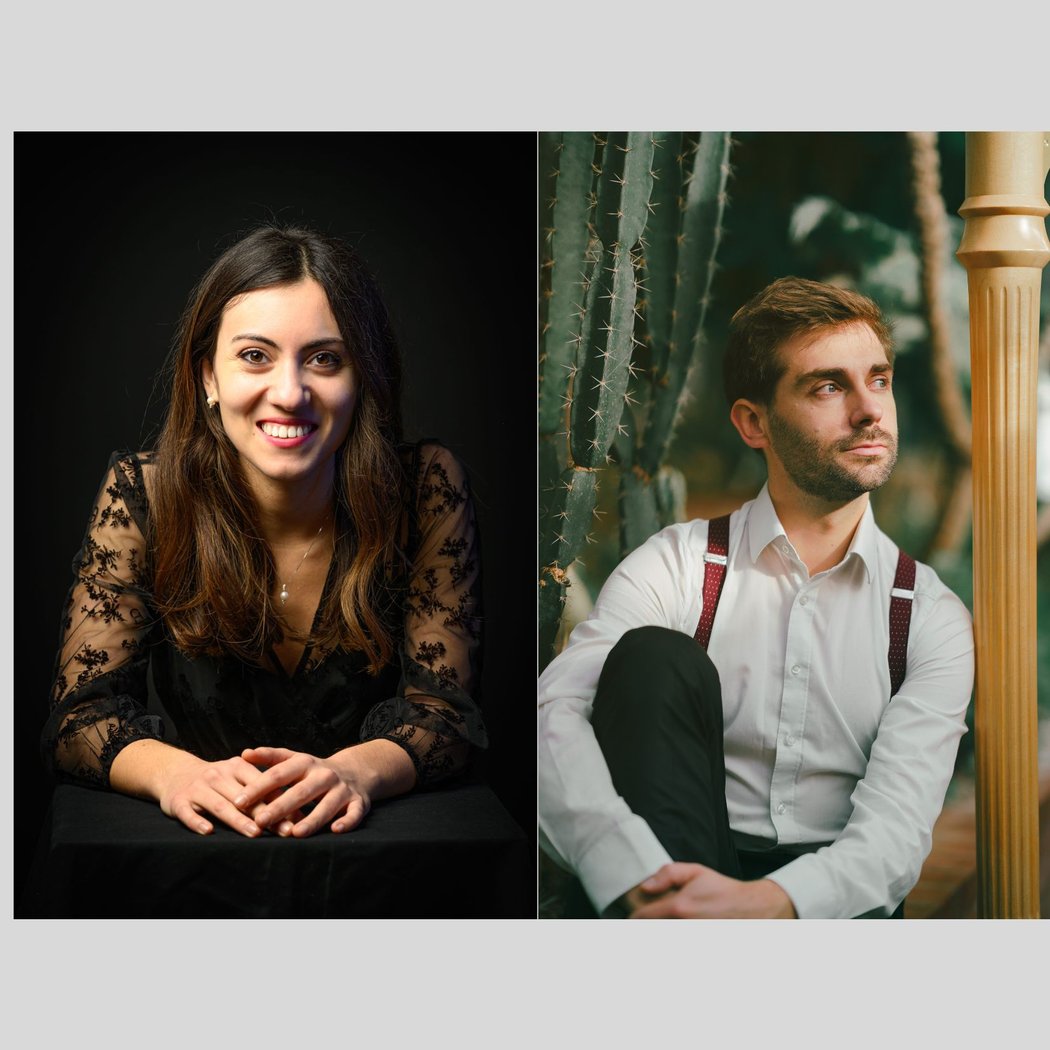 Arpaharpe, concert de Elèna Vallebona et Jean-Baptiste Haye 1