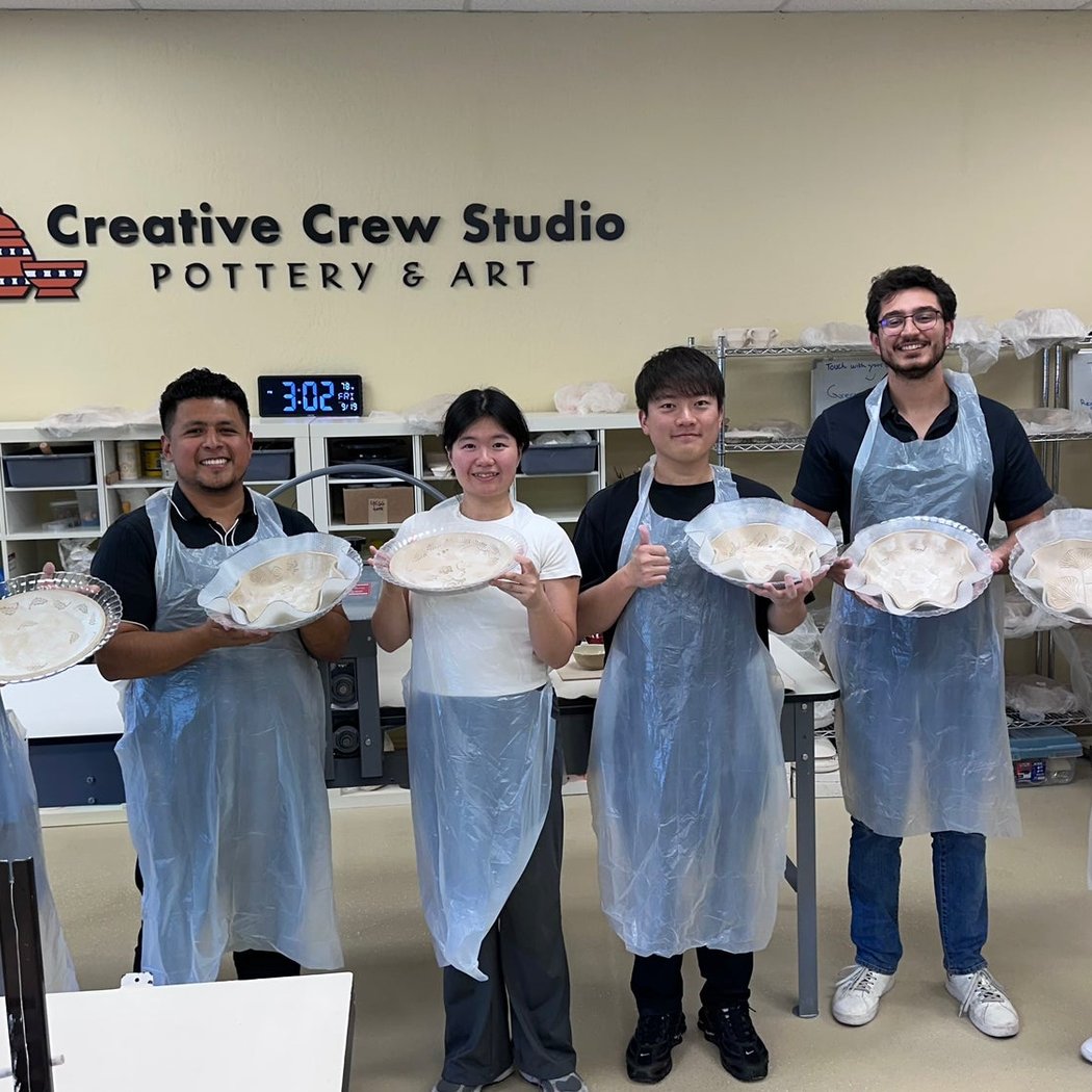 Team Alex, hand building experience
