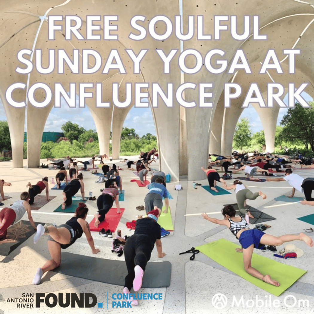 Soulful Sunday Community Yoga at Confluence Park 1