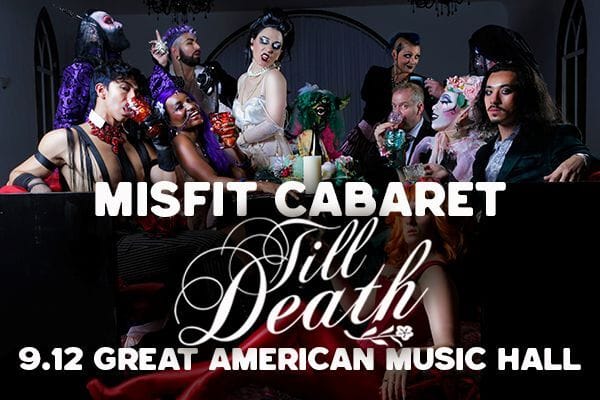 Kat Robichaud's Misfit Cabaret Till Death Do Us Part 1
