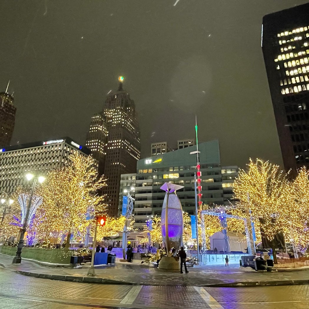The Rink at Campus Martius Park 4