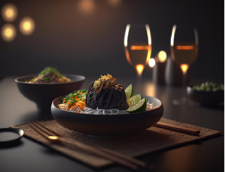 Soirée Accords Mets & Vins: Sushis et Cuisine Asiatique 1