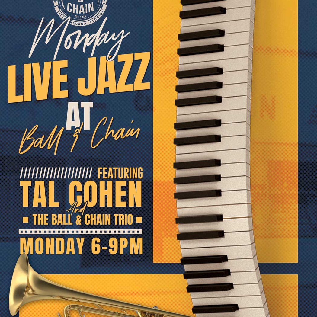 Live Jazz: Tal Cohen and The Ball & Chain Trio