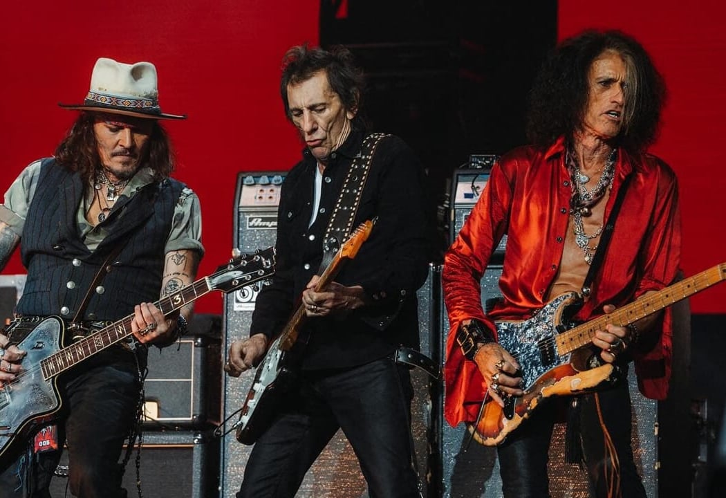 Hollywood Vampires concert 1
