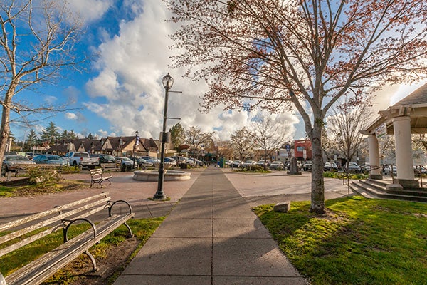 Sebastopol Town Square 1