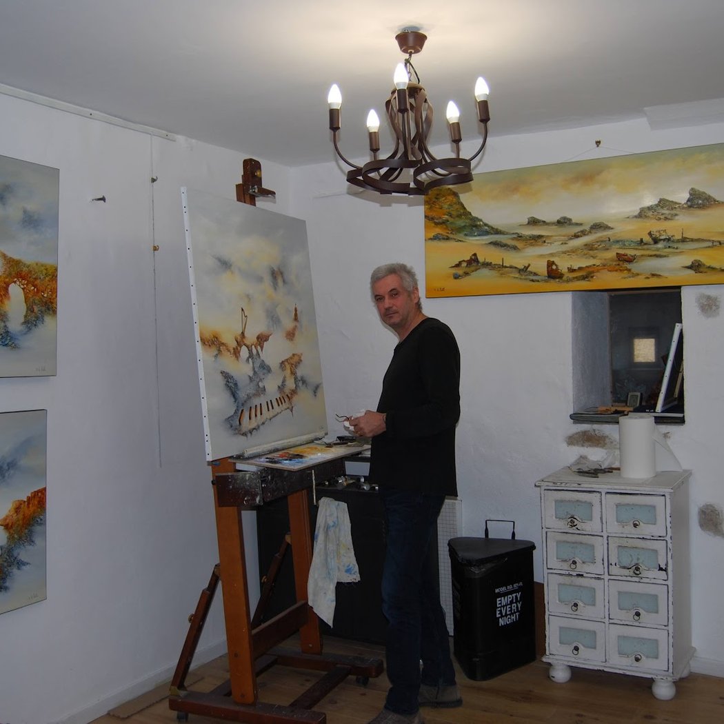 Atelier-Galerie LE BRETON JEAN -YVES 1