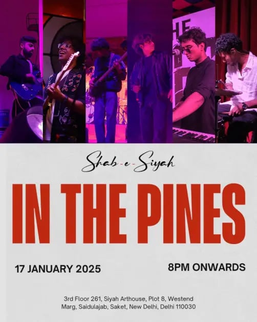 Shab-e-Siyah: In The Pines 1