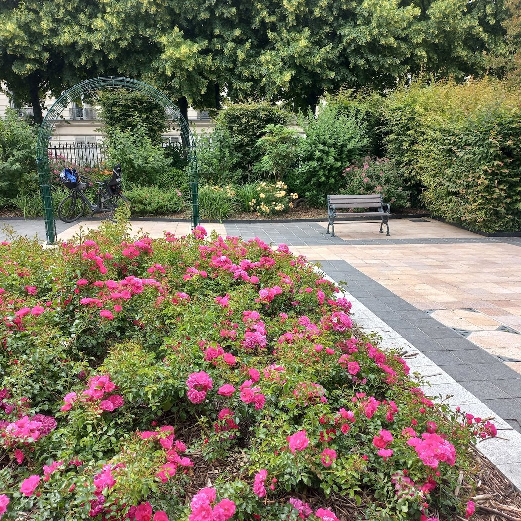 Alexandra David Neel Garden 3