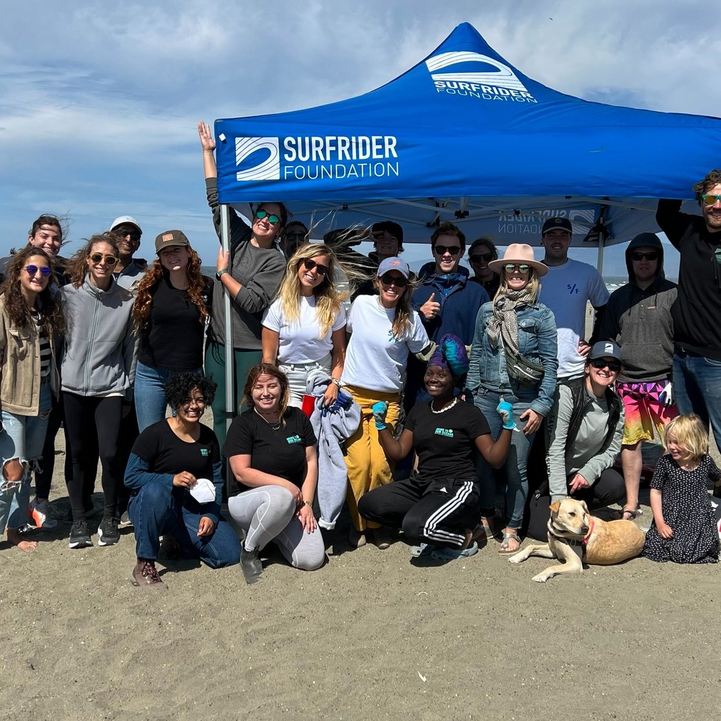 Huntington SB - Beach Cleanup x Surfrider Foundation 1