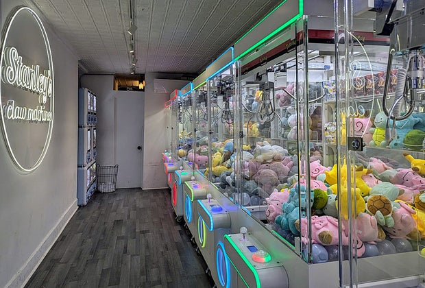 Stanley's Claw Machines 2