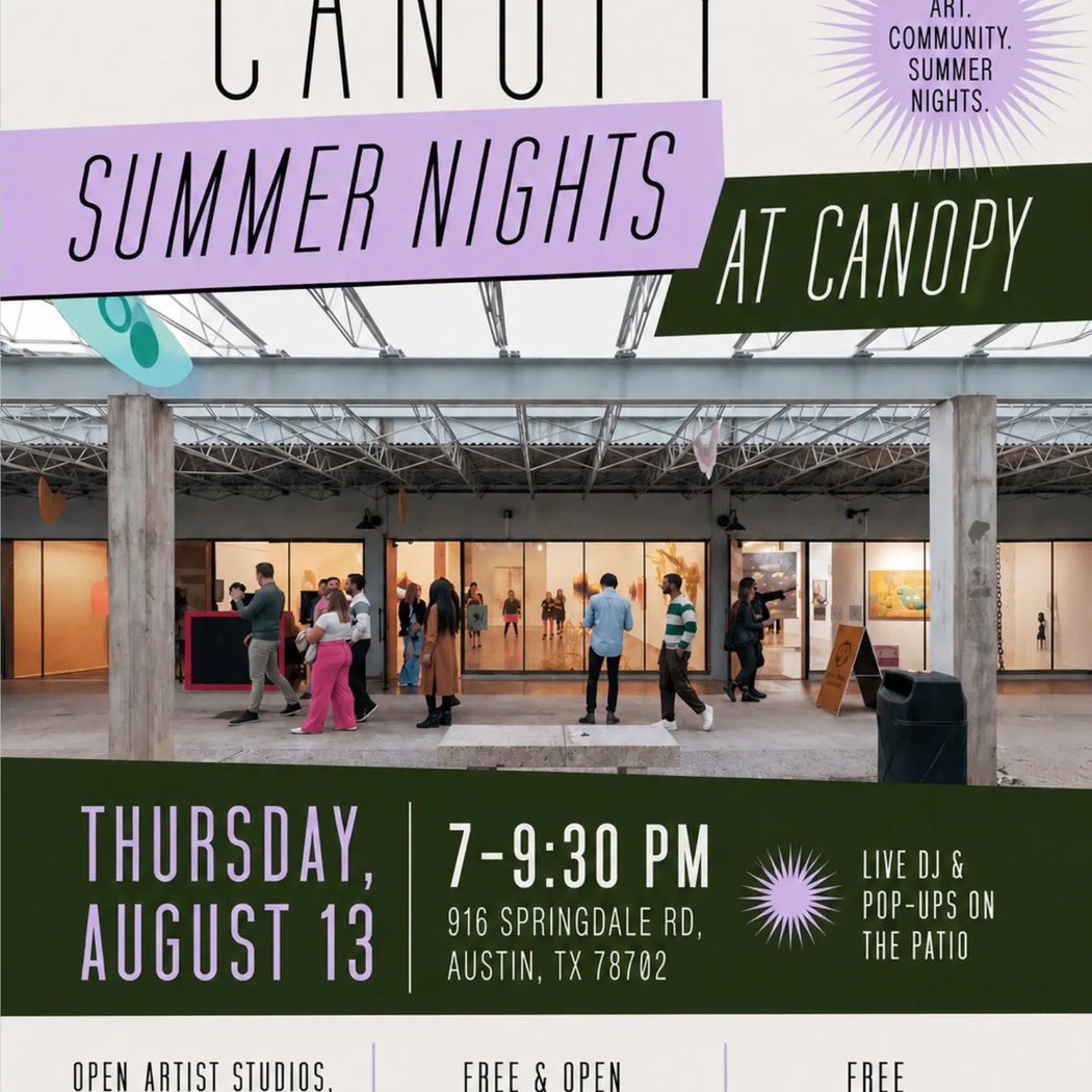Summer Nights: Open Studios 1