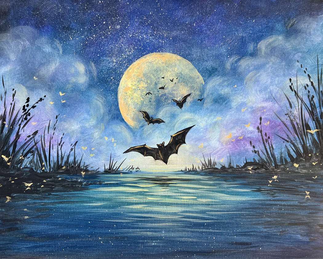 Moonlit Mystic Creatures 1