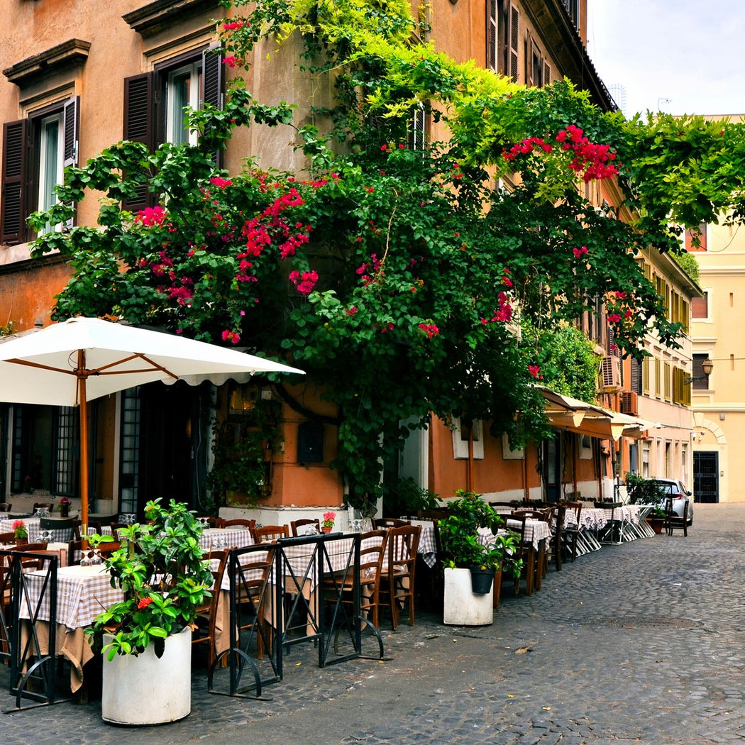 Strolling Through Rome 1
