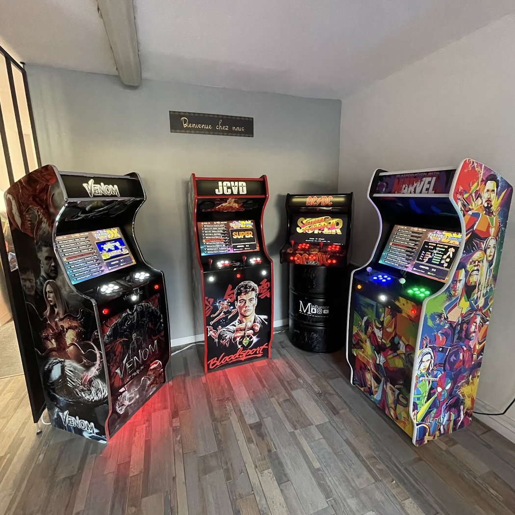 Max N’co Arcade 2