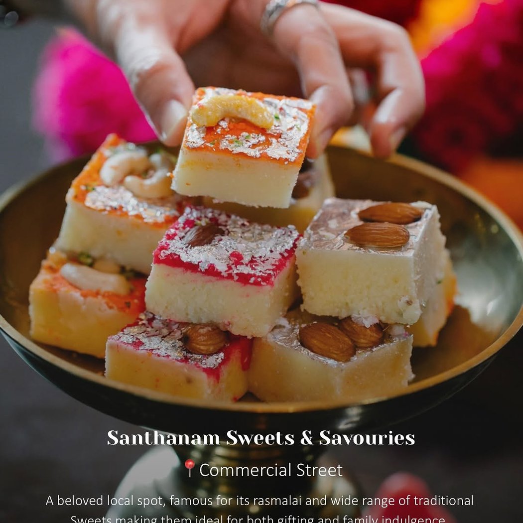 Santhanam Sweets & Savouries 1