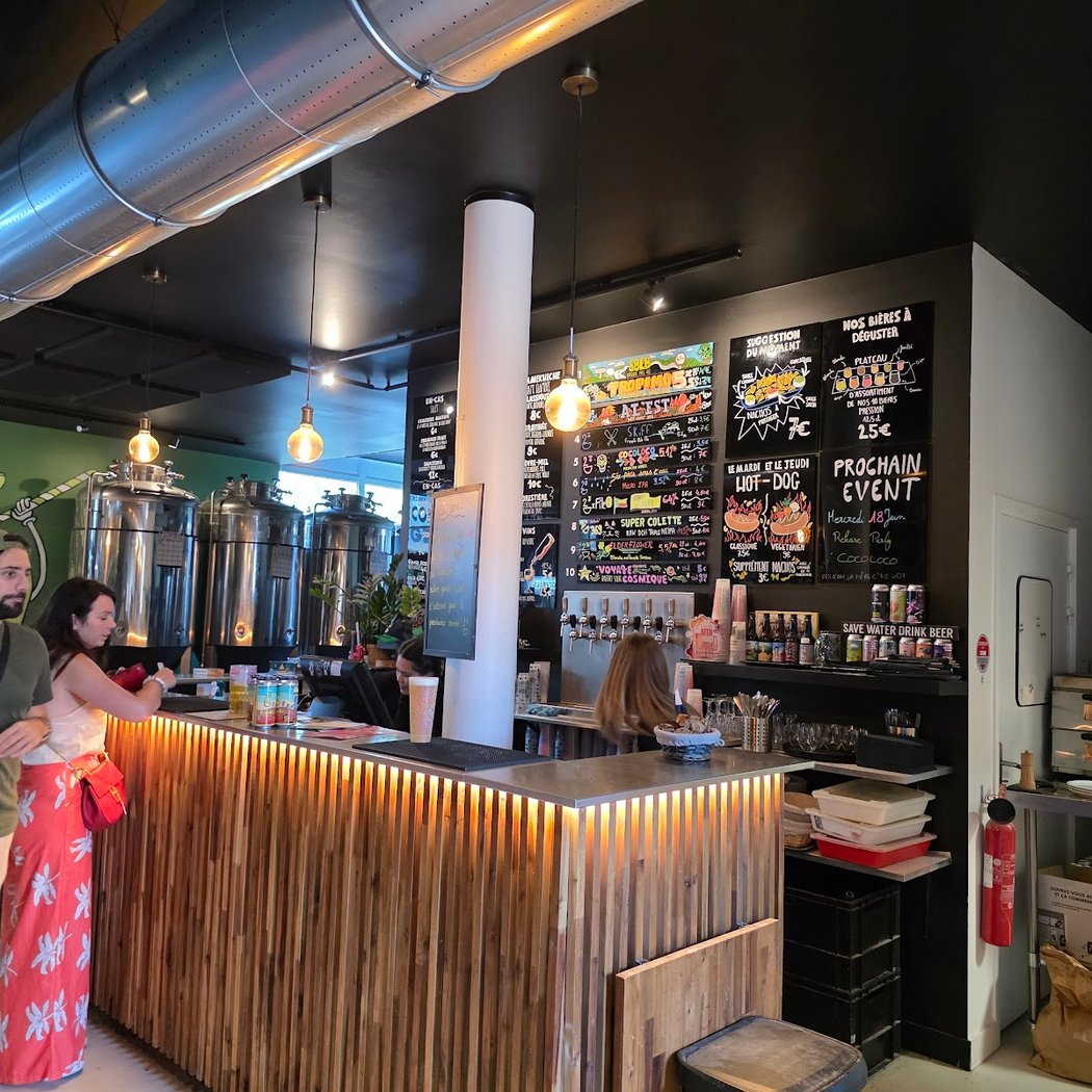 Microbrasserie Second Degré 4