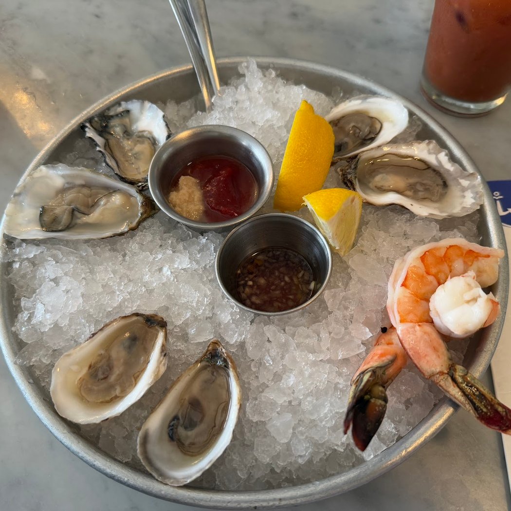 Oysters at Anchor Oyster Bar 1